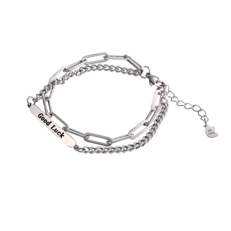 Lắc Tay Good Luck basic sang chảnh Tiệm Của Cám