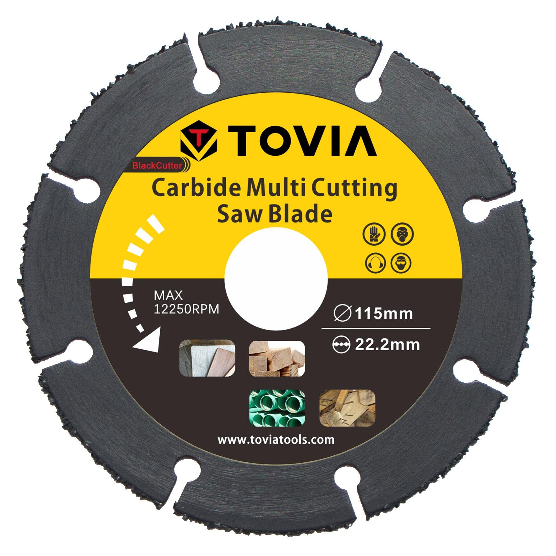 115mm thấy đĩa Multitool gỗ cắt góc máy xay cho gỗ Carbide Lưỡi cưa gỗ cắt đĩa cắt gỗ