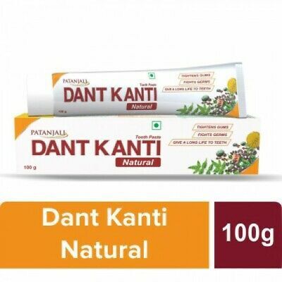 Dant kanti toothpaste - kem đánh răng thảo dược ấn độ 100g