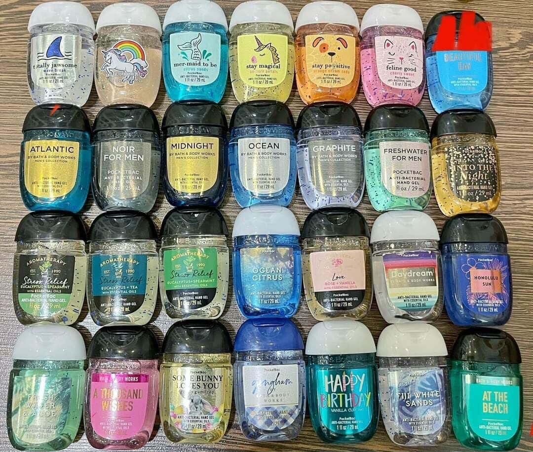 Gel rửa tay khô Bath&Body Works (set 5 chai random)