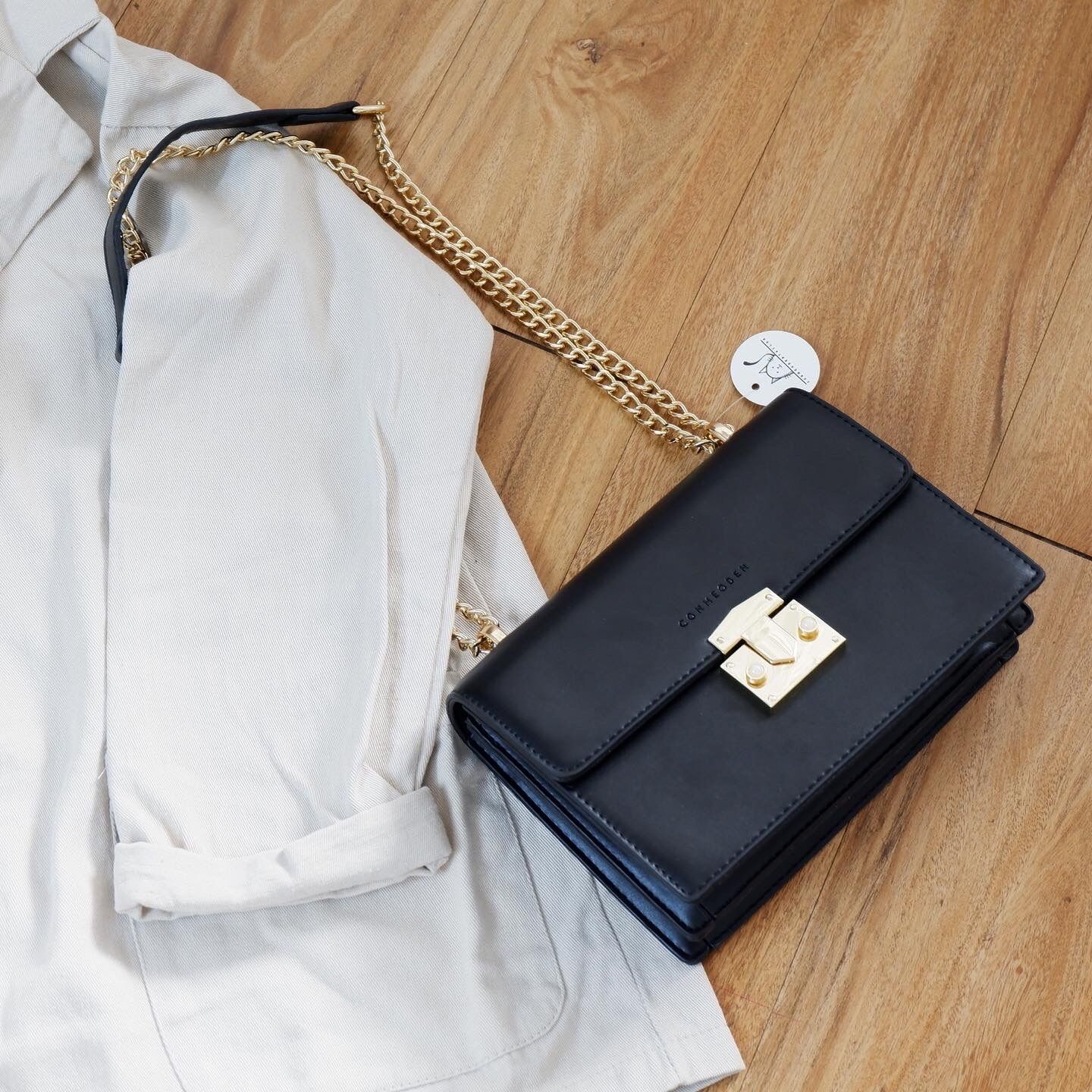 CONMEODENTAILOR Túi đeo chéo nữ LILY