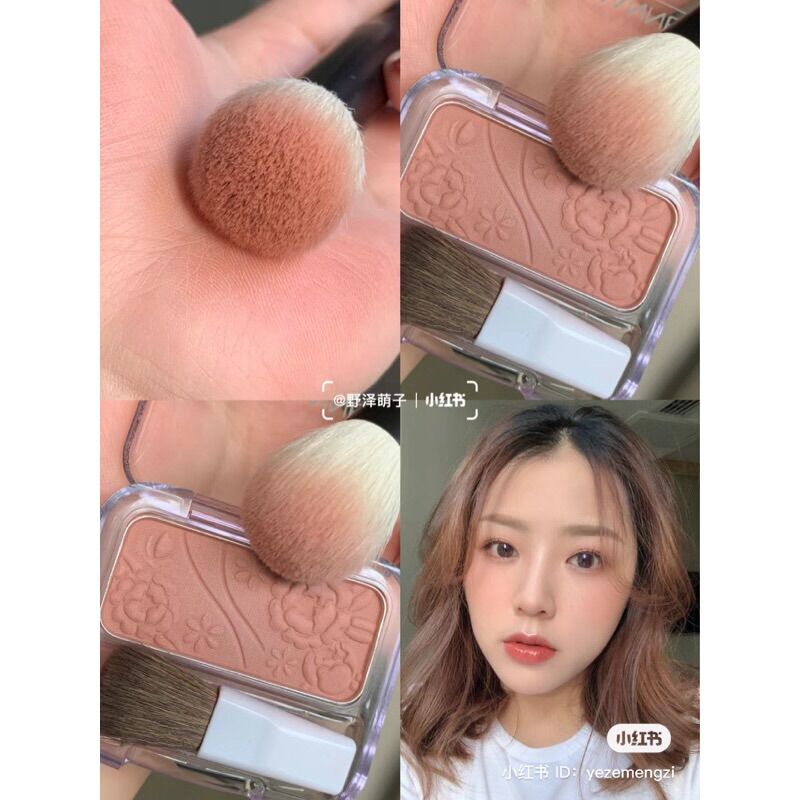 Má hồng Cezanne Natural Cheek Blush