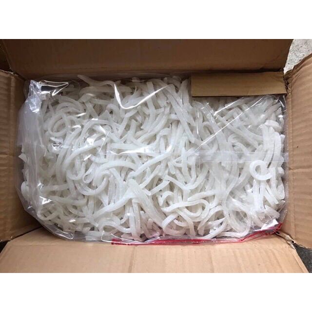 1 Kg Mứt Dừa Non Bến Tre - Mền Dẻo Thơm Ngon