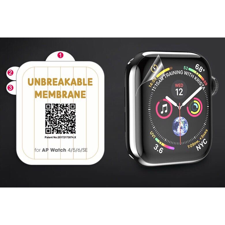 Miếng dán PPF màn hình dành cho Apple Watch Series 38/40/42/44mm