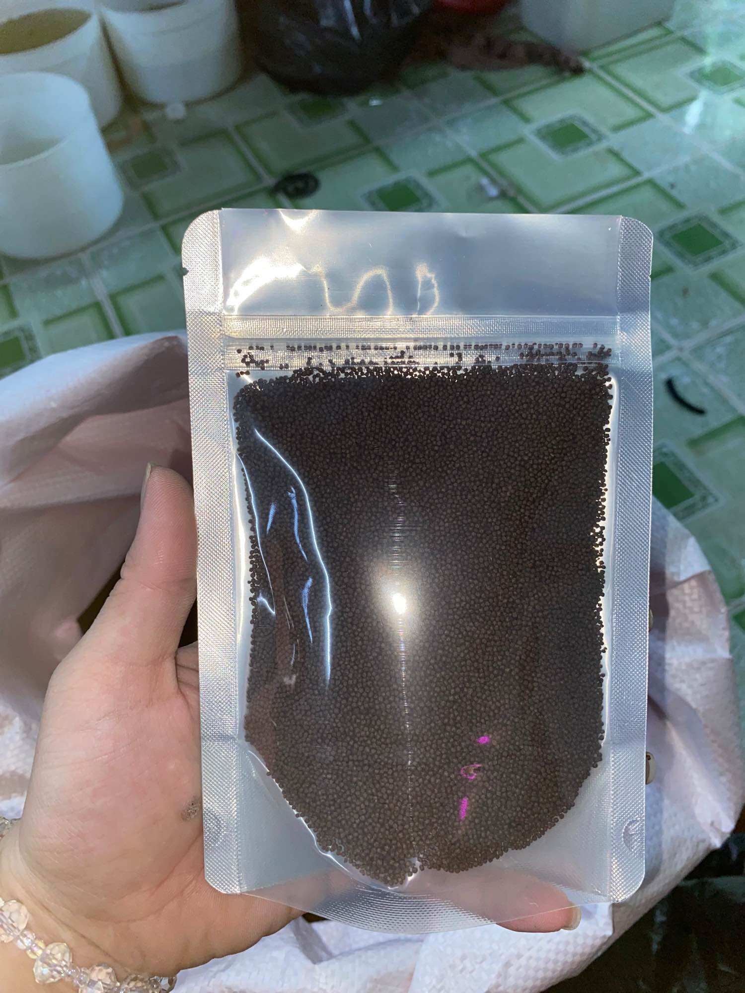 CÁM DÀNH CHO GUPPY & BETTA ( COMBO 3 TÚI 100gram )