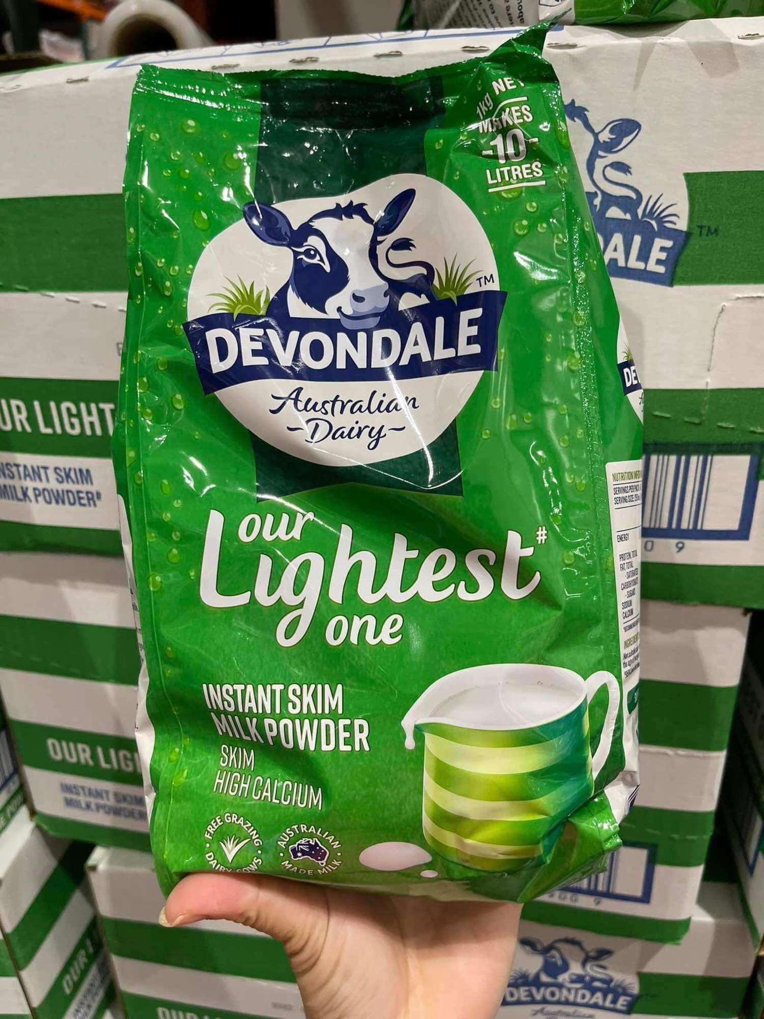 Sữa tươi dạng bột Devondale
