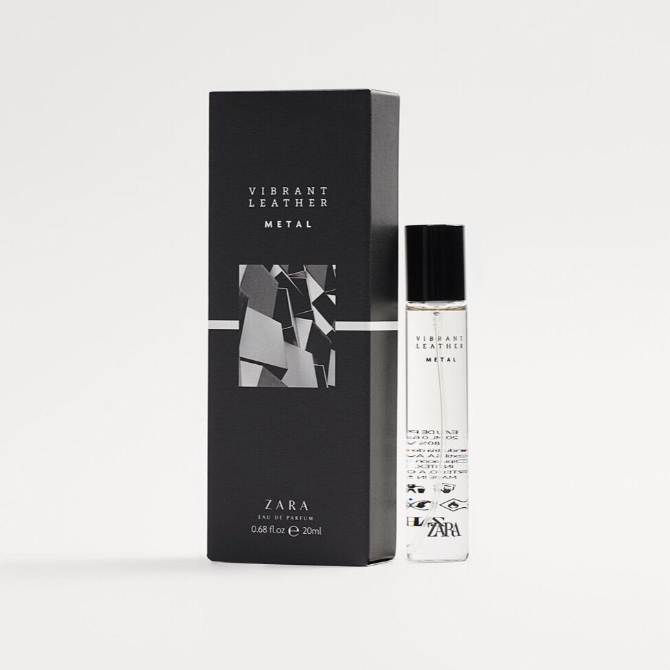 Nước hoa nam Zara Vibrant Leather Metal 20ml
