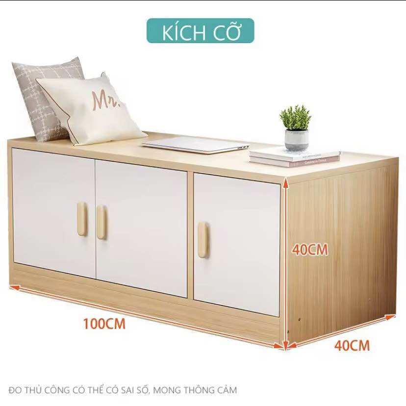 Tủ để đầu giường size to - tủ trang trí để sàn , kệ tivi đa năng lắp ghép cực tiện ích