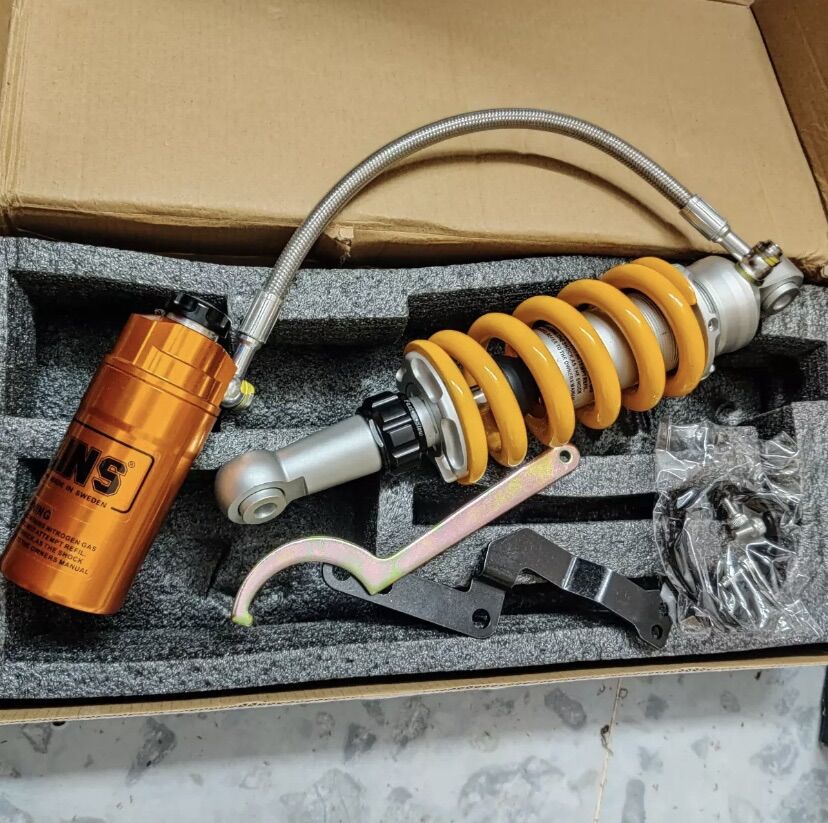 Phuộc nhún sau Ohlins bình dầu Raider Satria