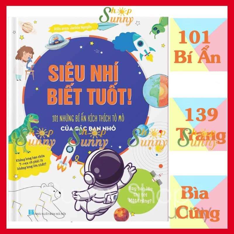 Sách siêu nhí biết tuốt