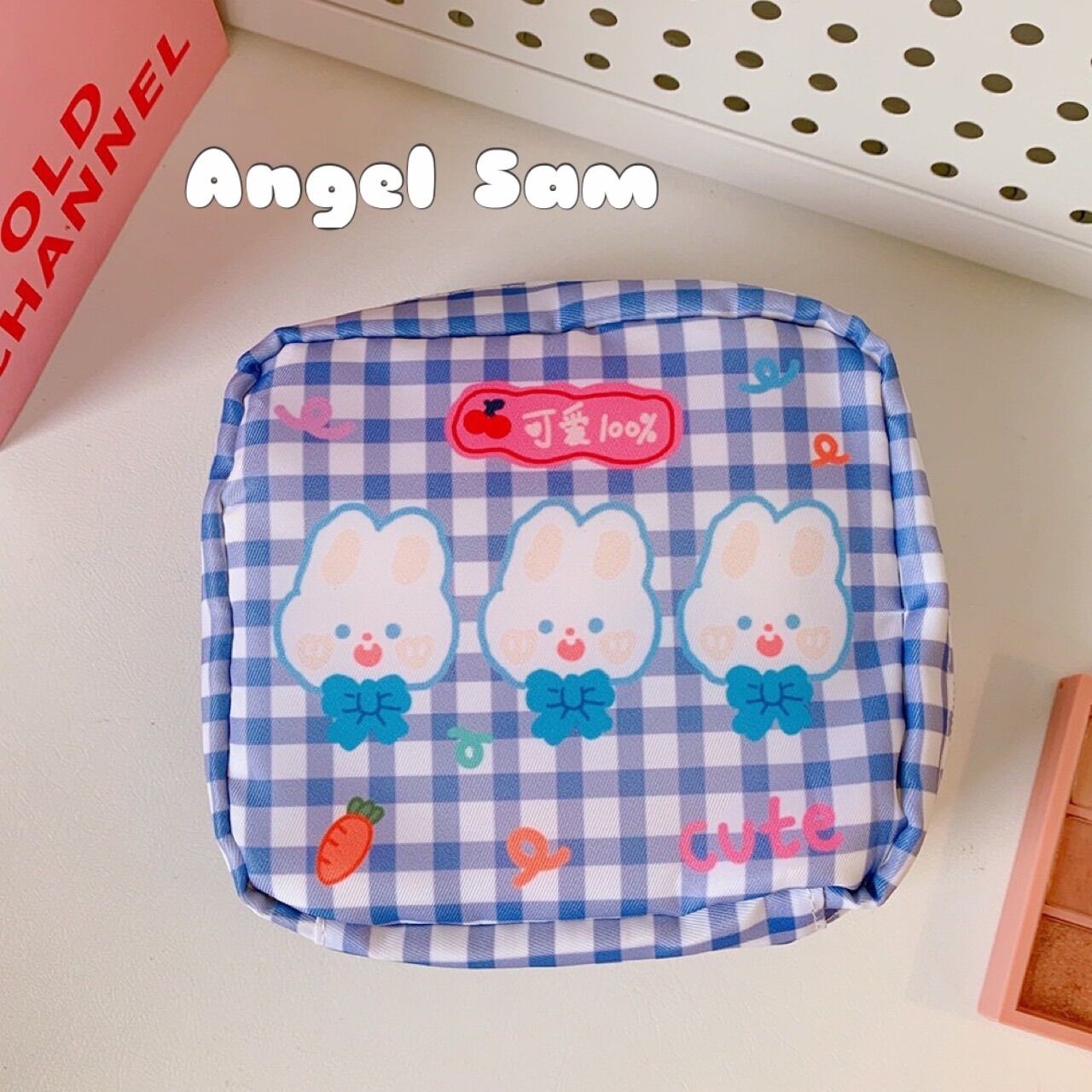 Túi đựng bvs, đồ dùng cá nhân, mỹ phẩm