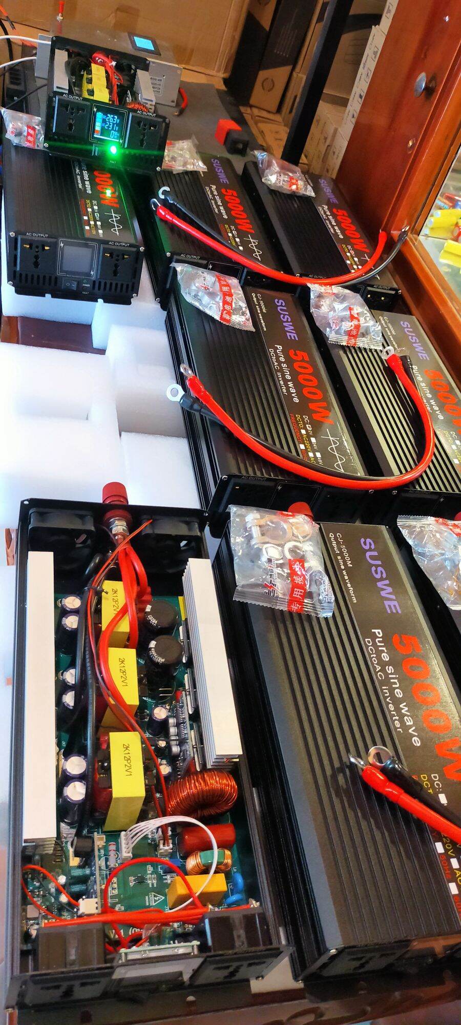 Kích Điện SUSWE 5000W Sin Chuẩn 100%(BH24Tháng)