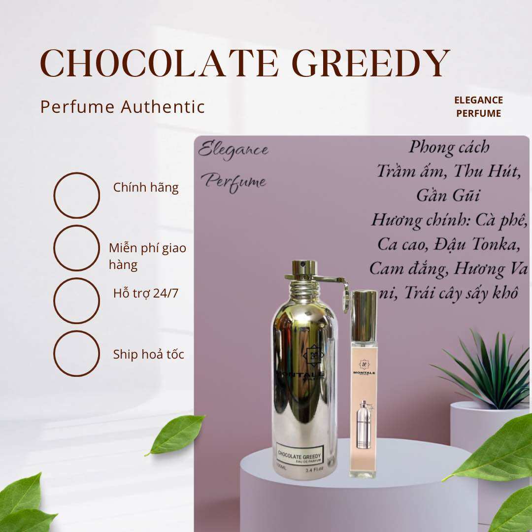 Mẫu thử Nước hoa Unisex M0ntale Chocolate Greedy EDP