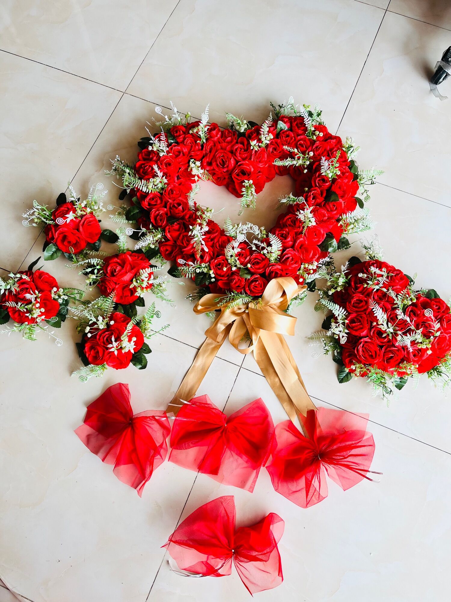 Hoa xe Cưới