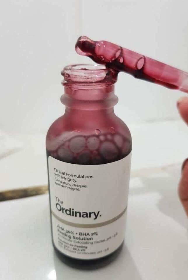 Serum The Ordinary AHA 30% BHA 2% Peeling Solution