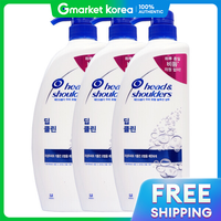 Head & Shoulders | Dầu gội Head Shoulders làm sạch sâu 850ml x3