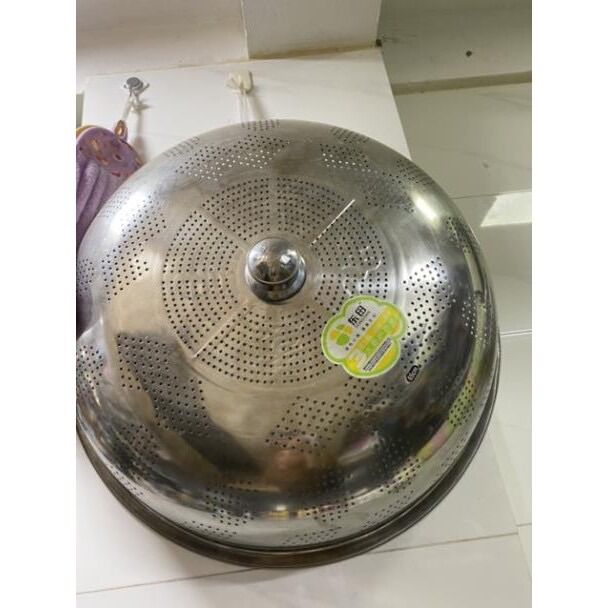 Com bo bộ 3 lồng bàn inox cao cấp 55cm,60cm,65cm