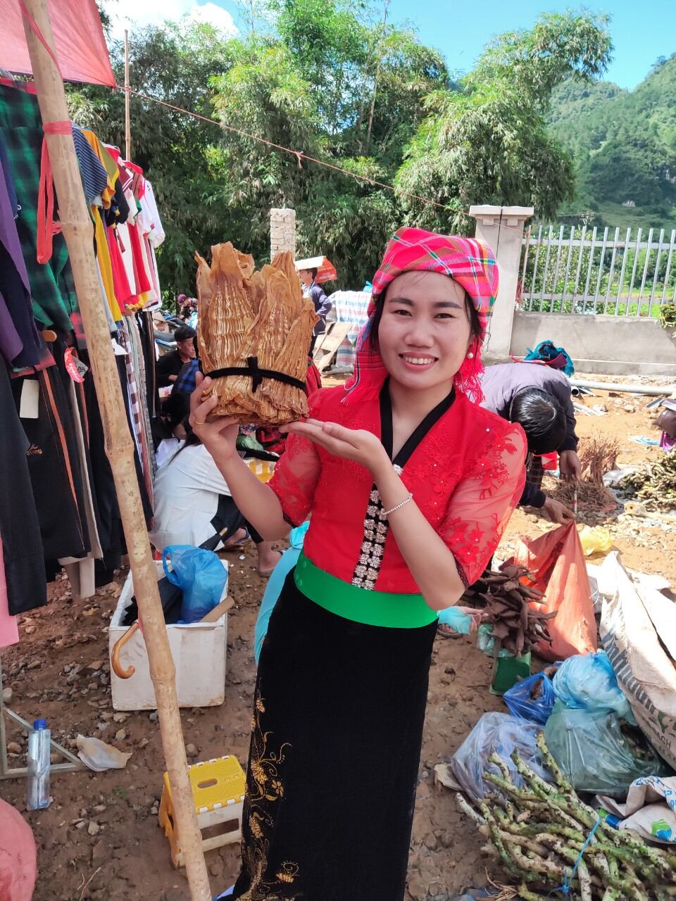 Măng khô tây bắc, 1kg
