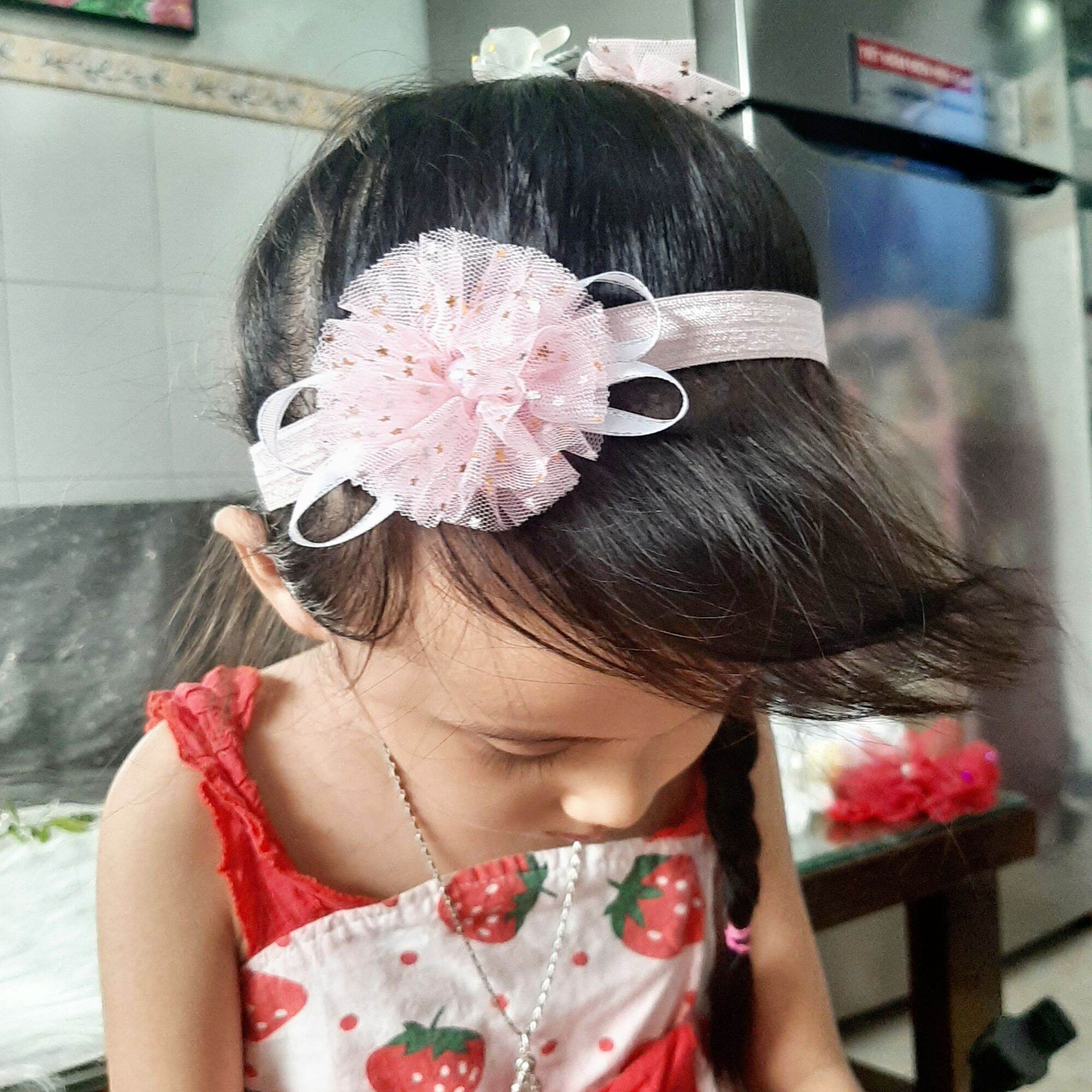 Băng đô cài tóc dễ thương cho bé