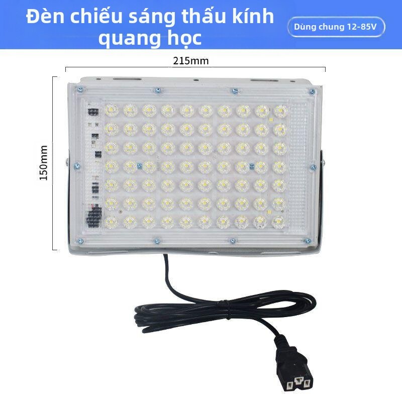 MO DE FA | Đèn Chiếu Sáng LED Chống Nước Độ Sáng Cao 12V