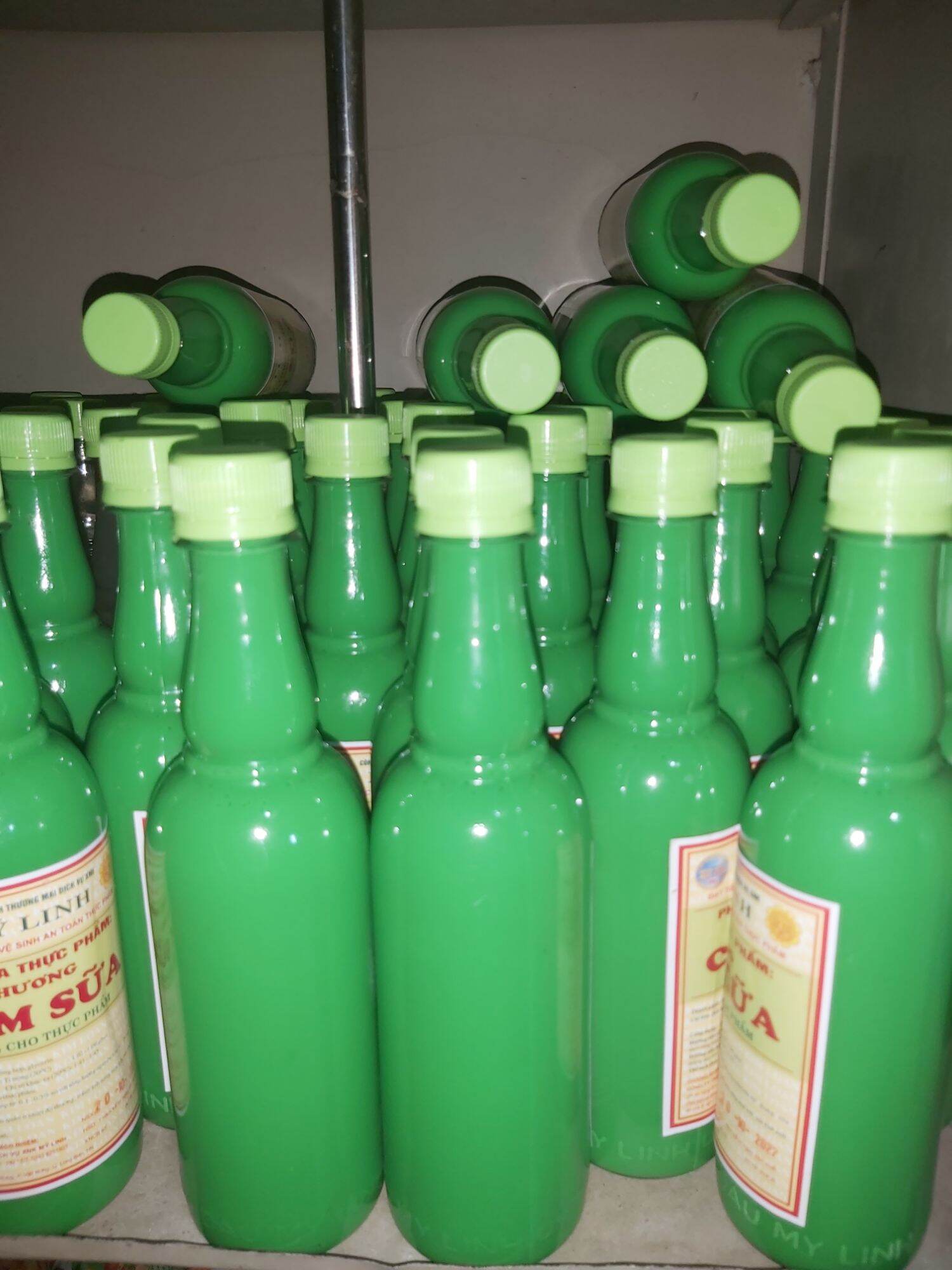 Hương cốm sữa chai 500ml