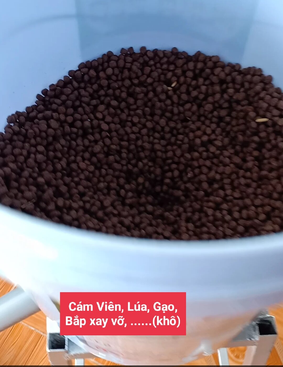 Bộ máy cho cá gà ăn tự động V6 A4 ( An TCS )