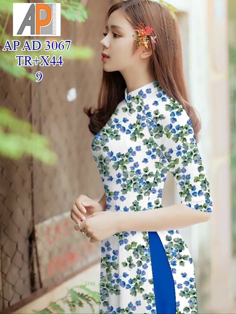 Vải áo dài in hoa
