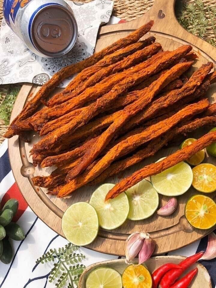 KHÔ BÒ QUE MỀM 300g