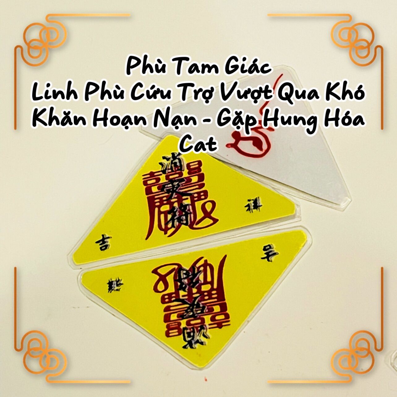 Linh phù bình an , gặp hung hoá cát 2023