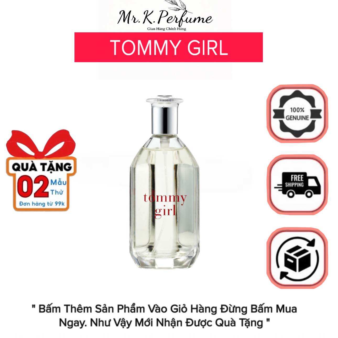 Nước hoa nữ tommy girl edt | nước hoa chính hãng.