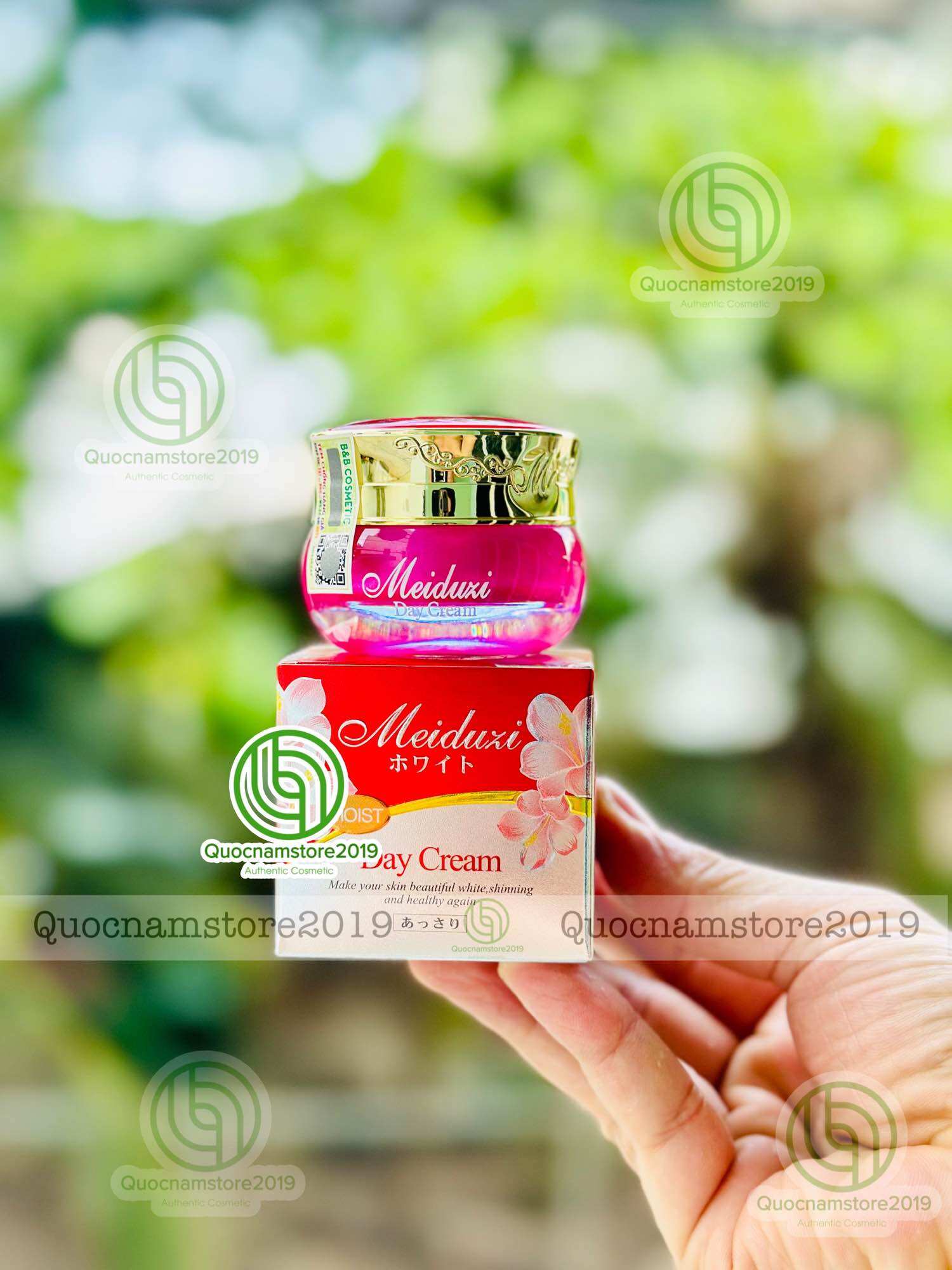 Kem meiduzi B&B Cosmetic ngày (đỏ) 20gr