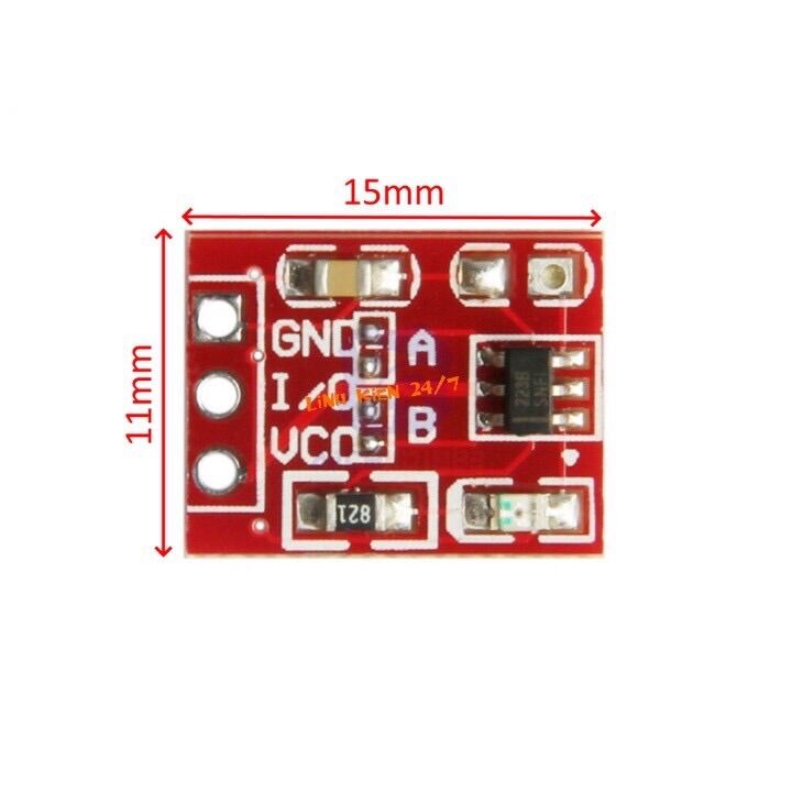 Module Công tắc Cảm ứng 1 chạm TP223