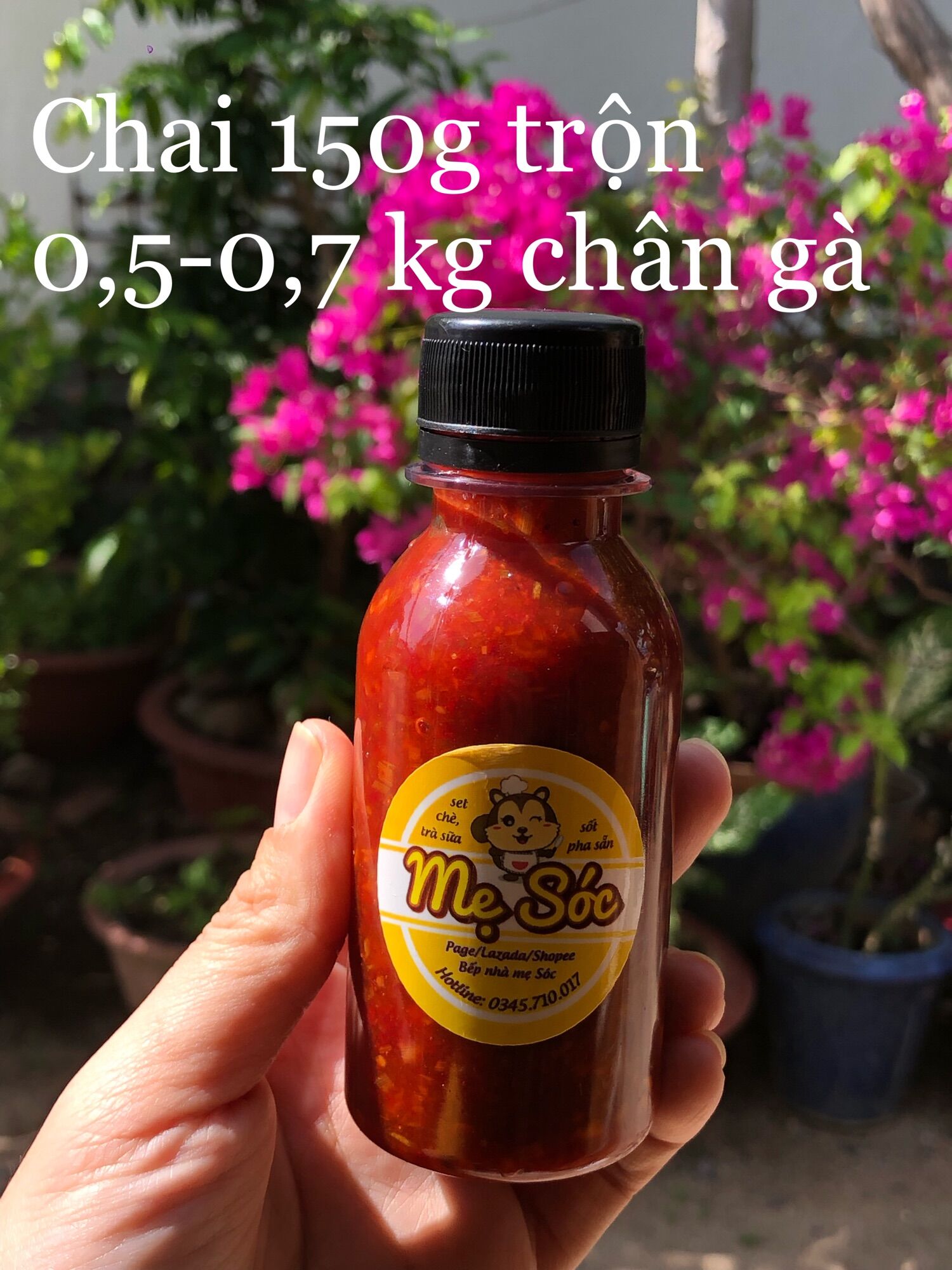 COMBO SỐT THÁI VÀ MUỐI CHẤM 330ML