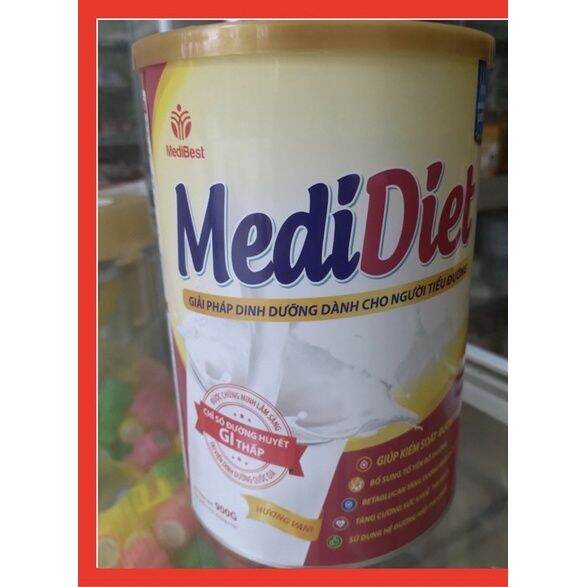 Sữa Medidiet Dành cho người đái tháo đường Loại 900gr