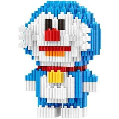 🌸ĐỒ CHƠI LẮP RÁP LEGO 3D HELLO KITTY DOREMON