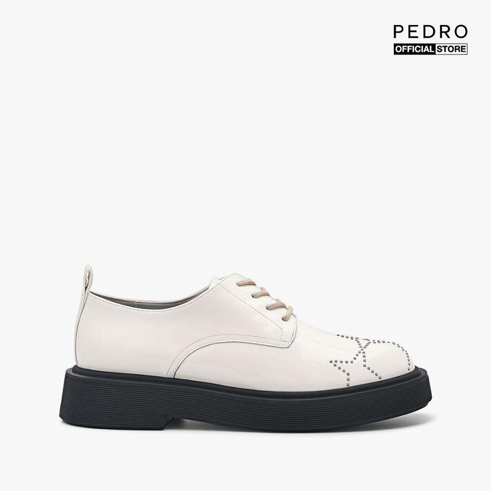 PEDRO - Giày lười nữ đế vừa Maisie Leather PW1-66480102-03