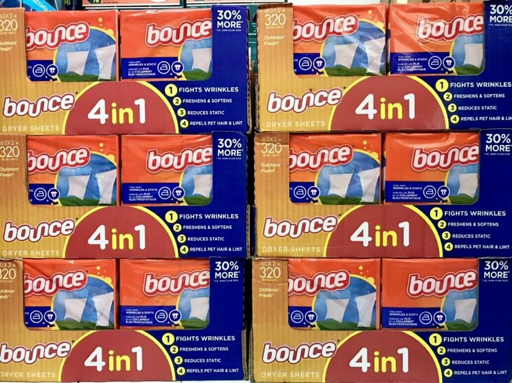 Giấy thơm quần áo Bounce của Mỹ