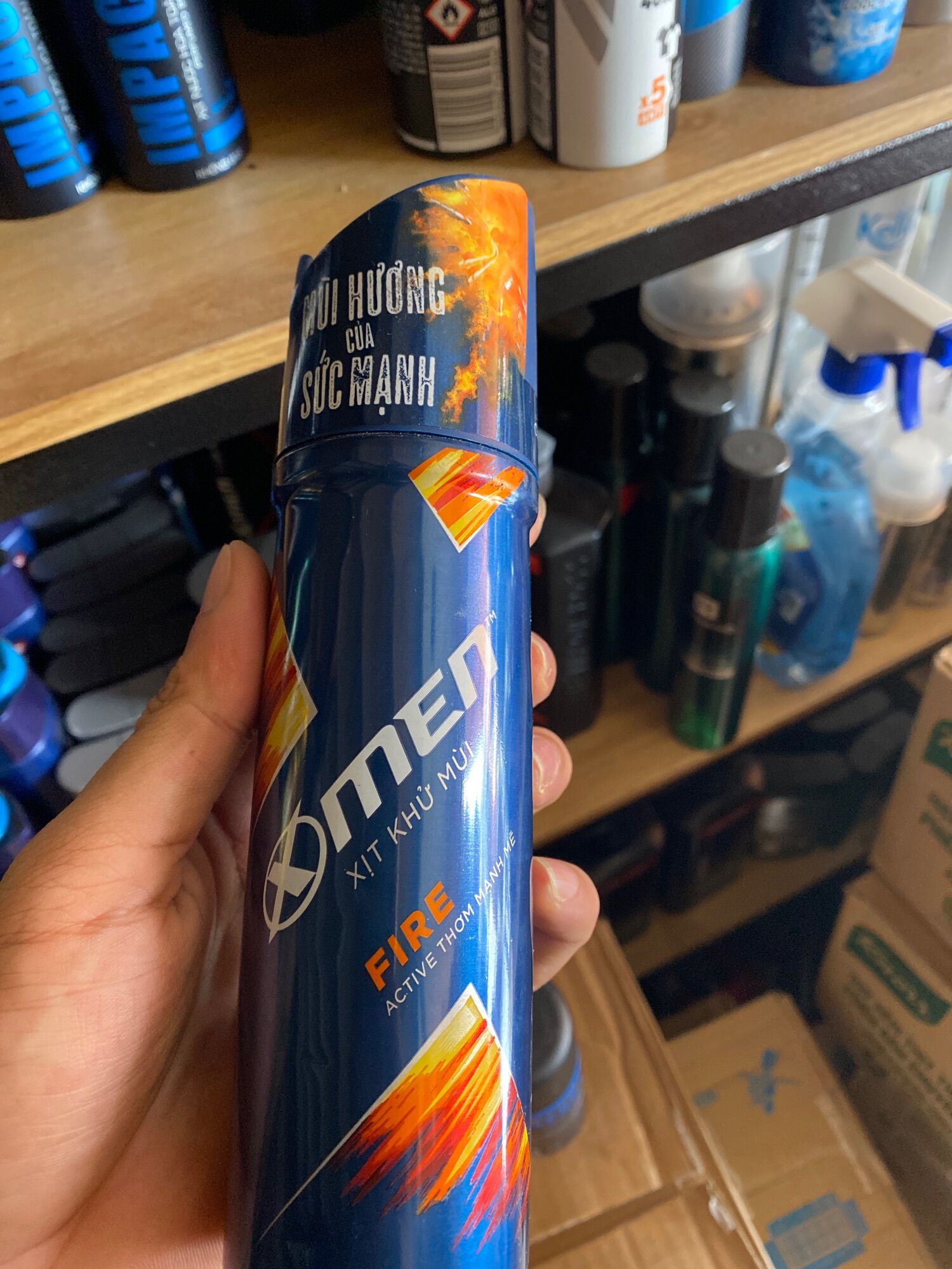 Xịt khử mùi xmen 150ml