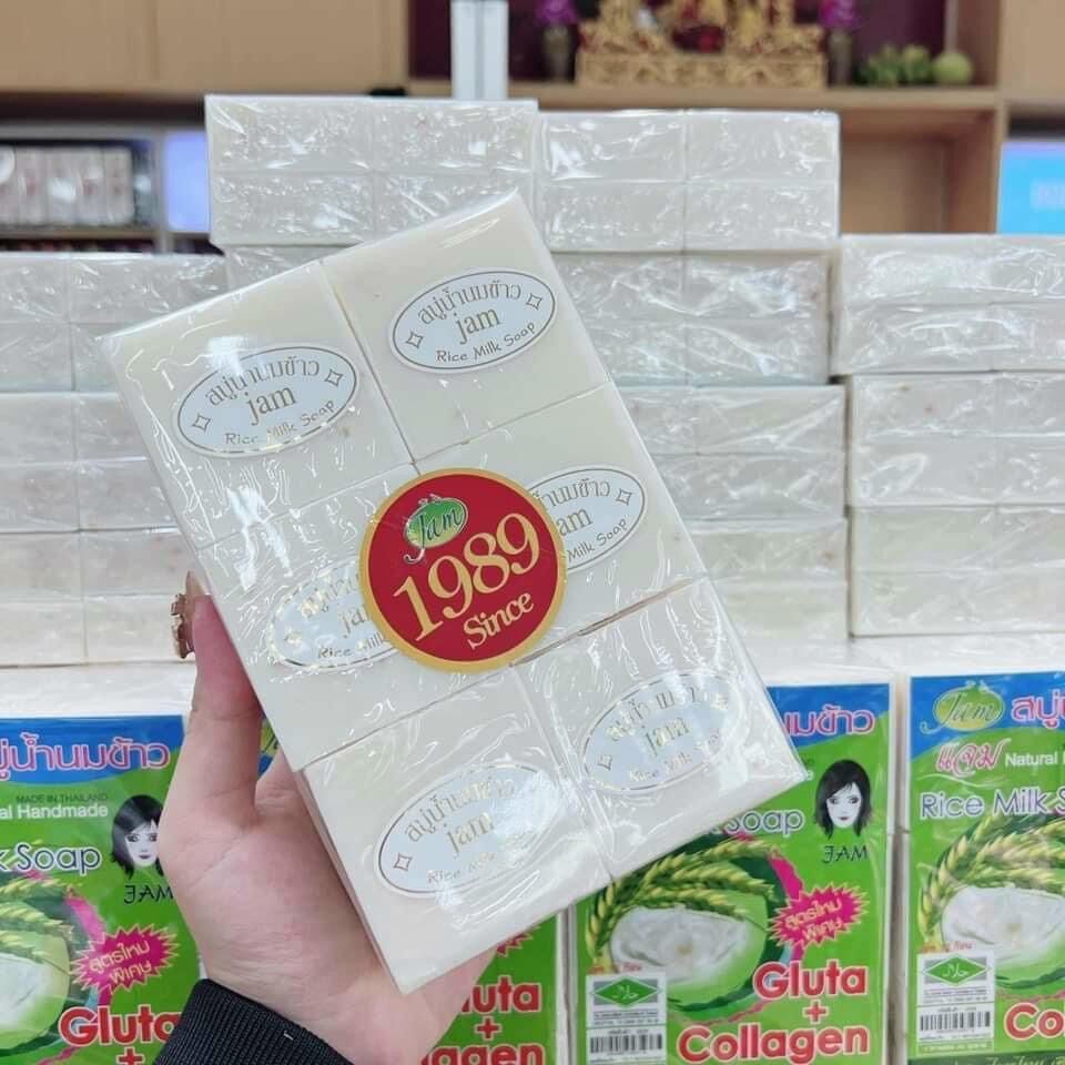 Xà Phòng Cám Gạo JAM Thái Lan