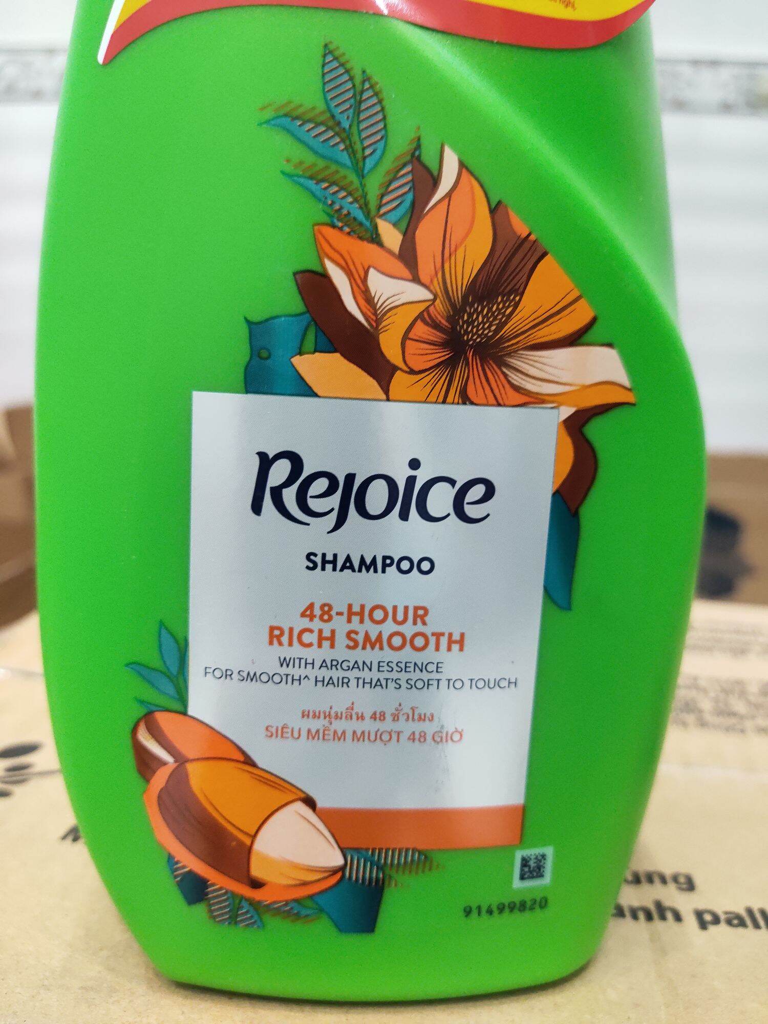 Dầu gội đầu Rejoice 3in1 900ml