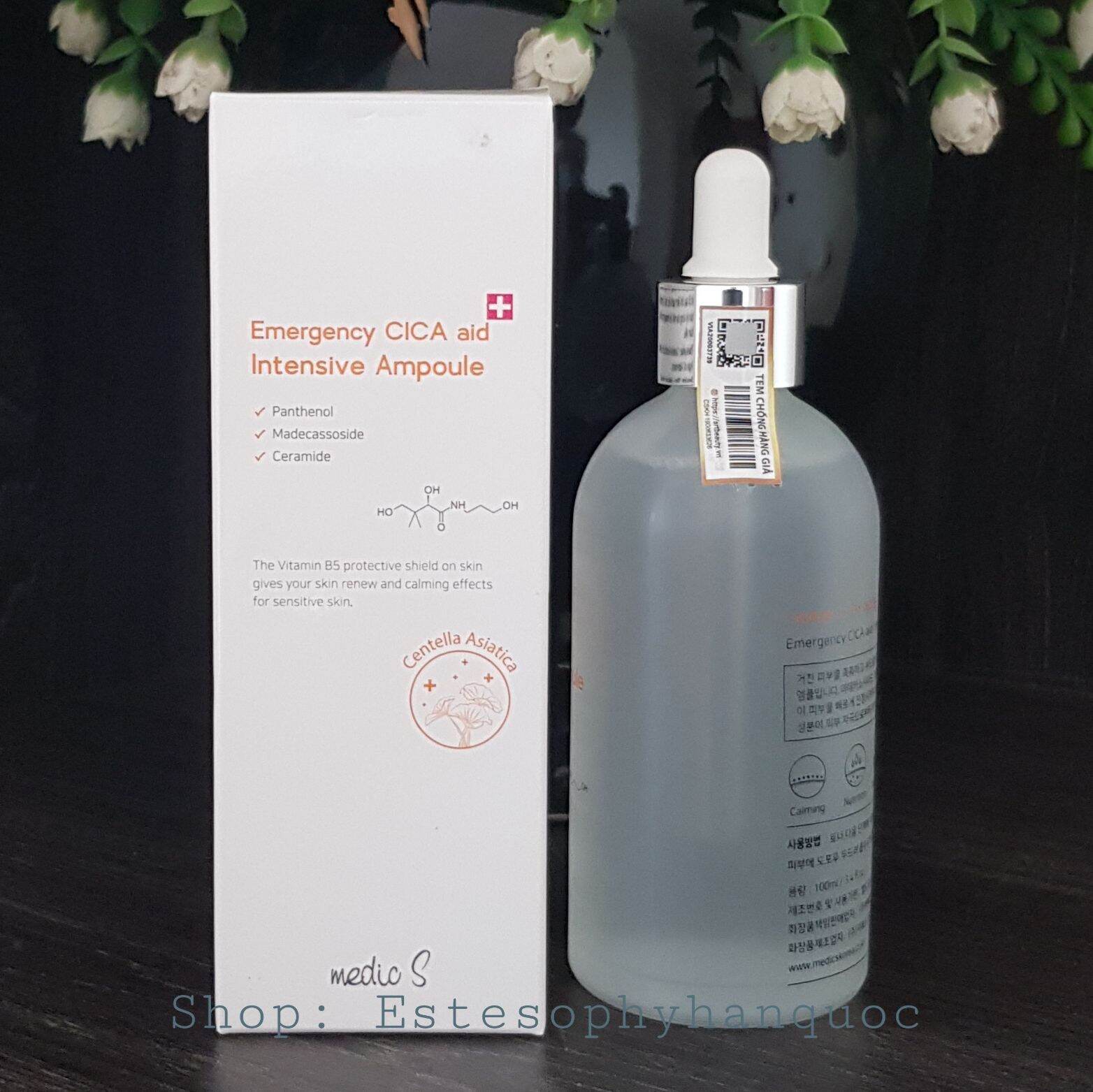 Tinh chất cấp ẩm căng bóng da Renew medic S