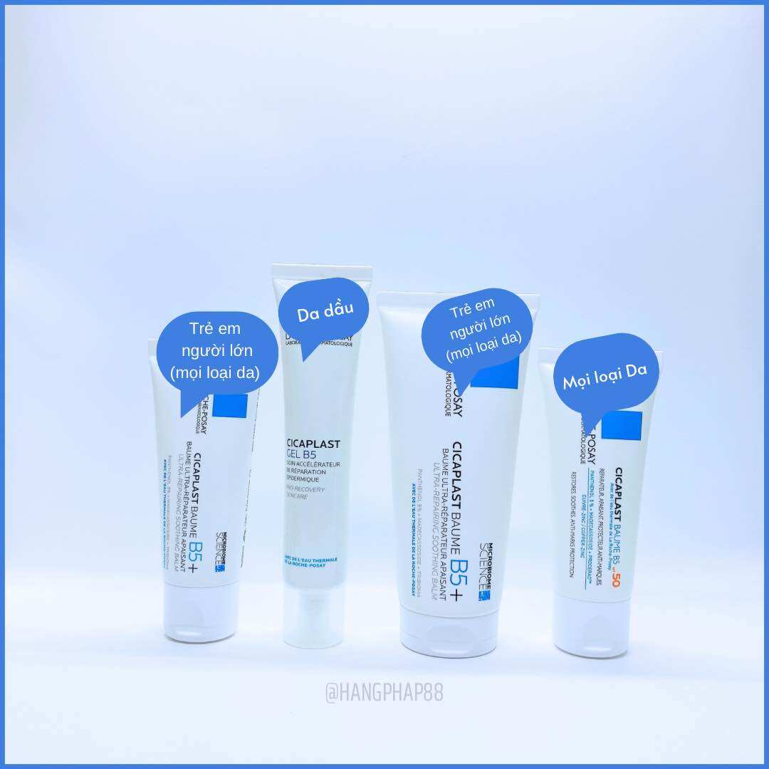 Kem dưỡng ẩm phục hồi dạ LRP Cicaplast Baume B5 nội địa Pháp