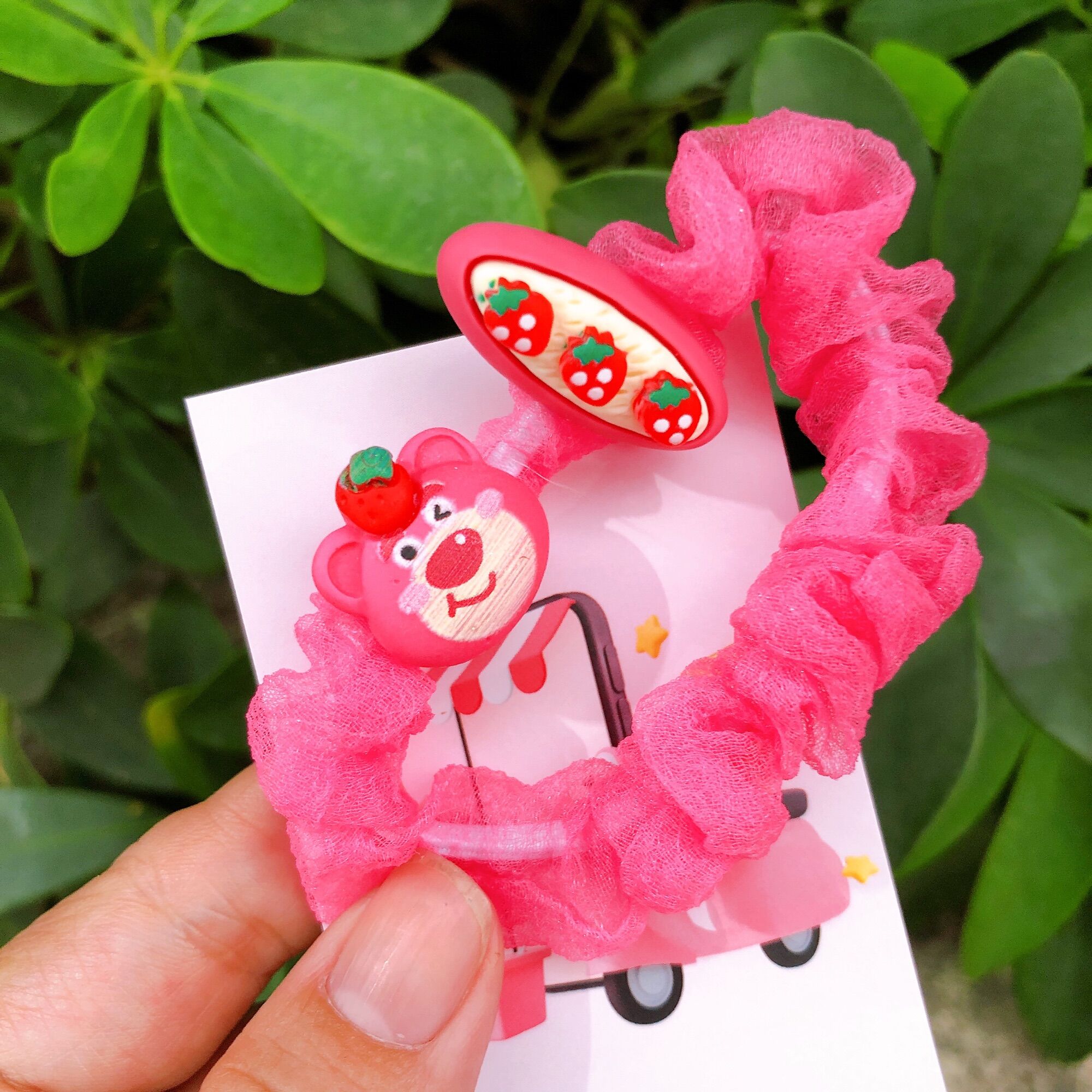 CỘT TÓC GẤU DÂU LOTSO