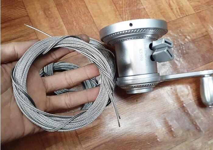 Dây Cáp Giàn Phơi Thông Minh INOX 304 ( Hàng Chuẩn )