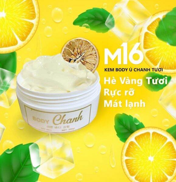 Body lemon chanh