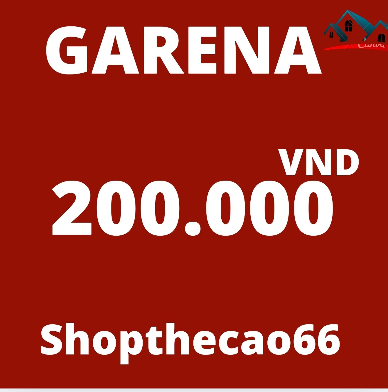 GARENA Card 200,000 VND