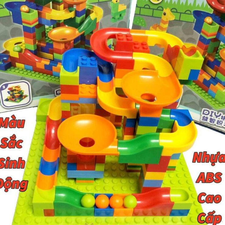 Đồ chơi xếp hình Lego thả bi 168-336 chi tiết