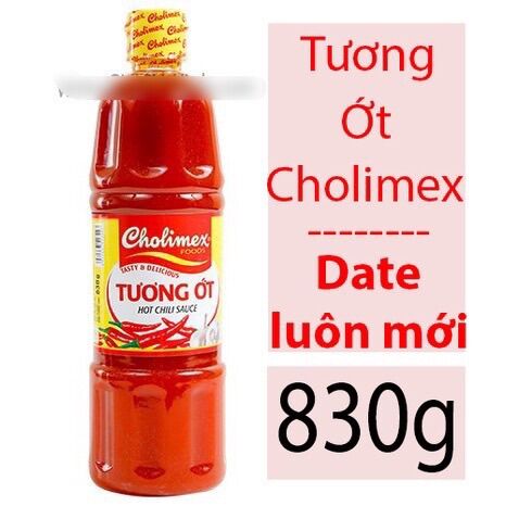 Tương ớt Cholimex chai 830g