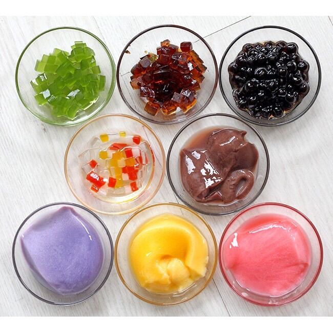 Chén Chấm Thủy Tinh Thái Lan
