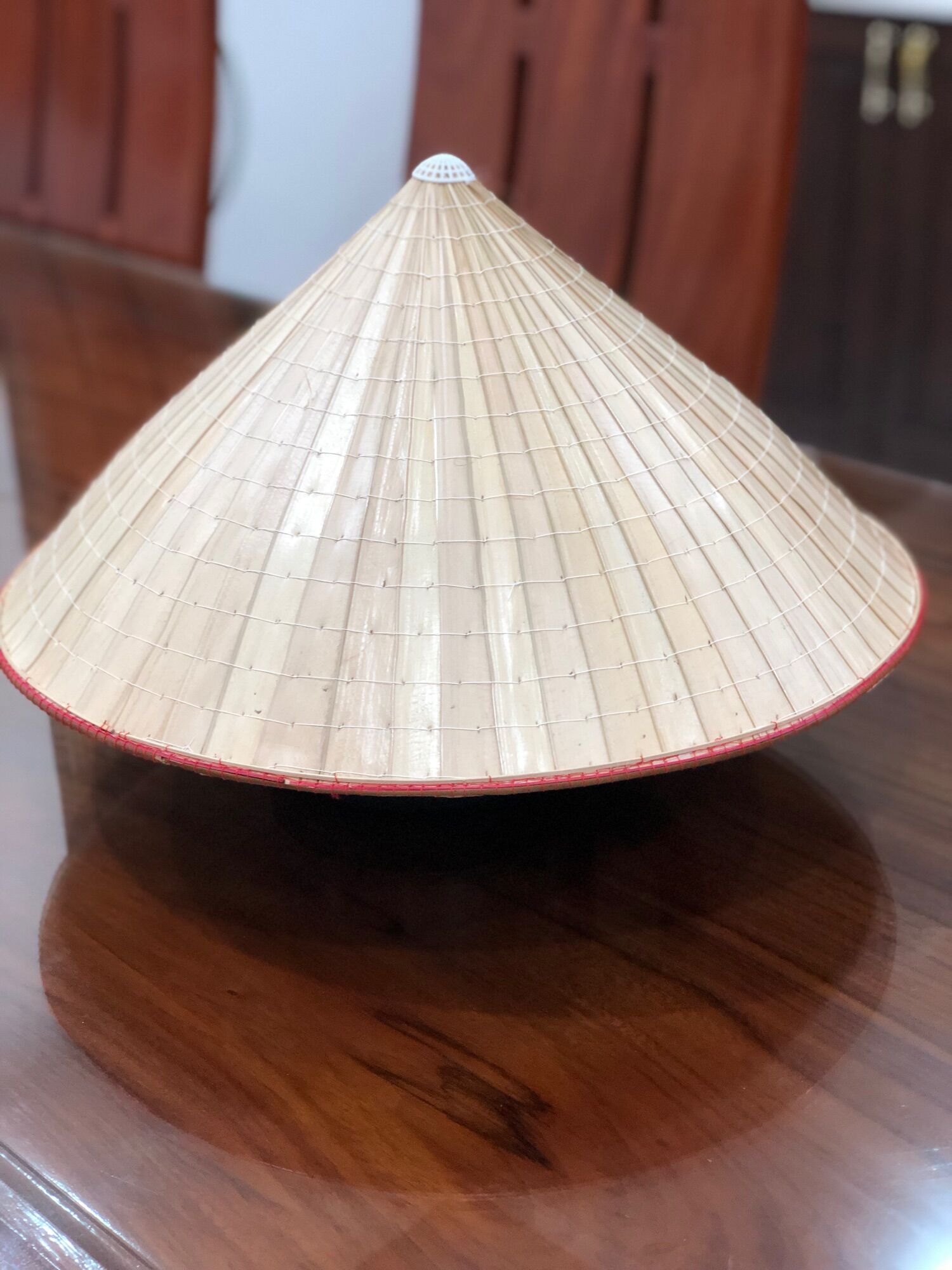 Nón lá trơn vành rộng che nắng bền đẹp